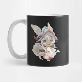 Nanachi Made in Abyss Sticker Mug